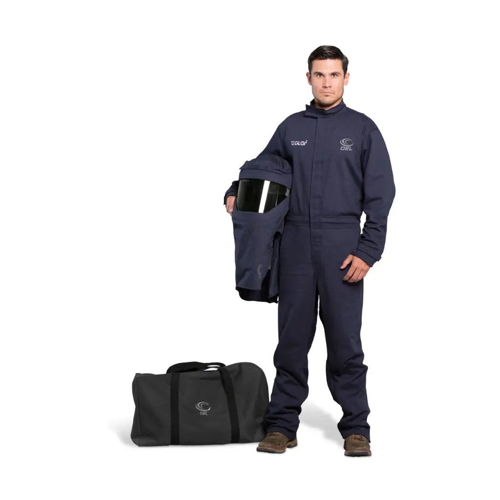 12Cal-Coverall-SwitchGear-Hood-with-Fans-M-Navy-Kit