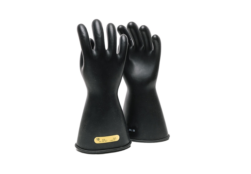 RubberGlove-Single-2-14"-Black-SZ:8-17000V