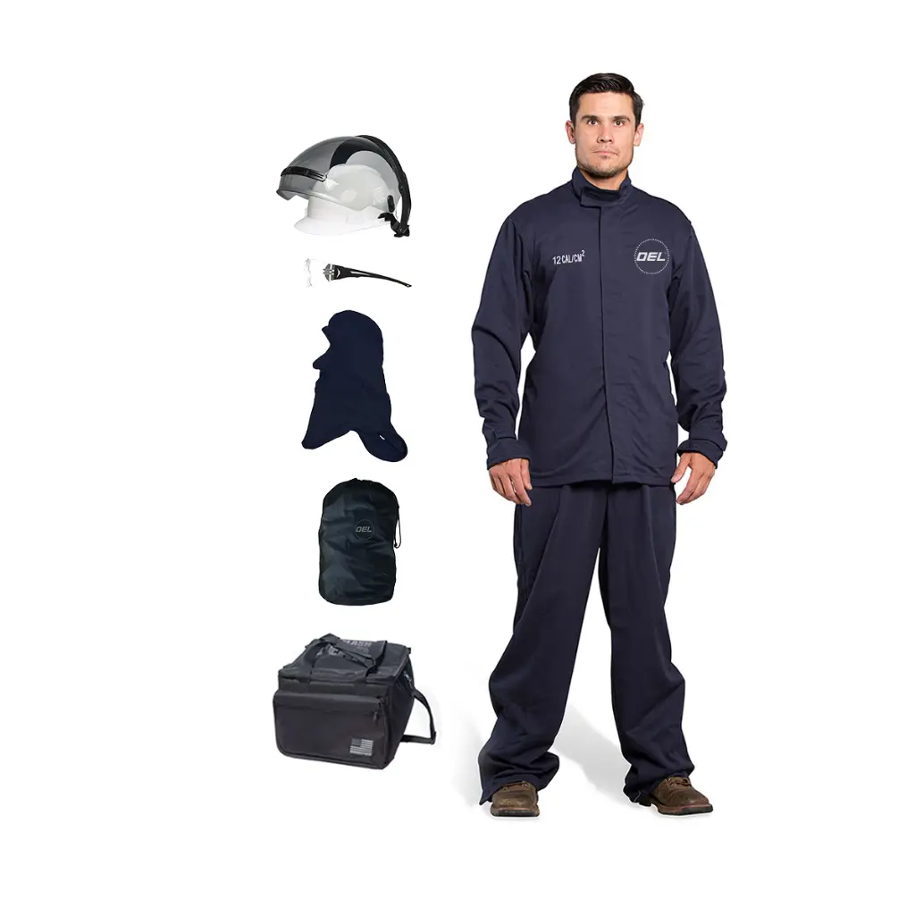 12Cal-Jacket-BibOverall-HeadGear-M-Navy-Kit Fasteners