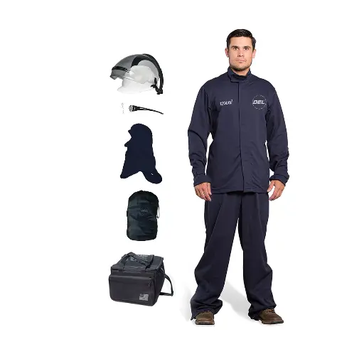 [AFW12-NJB-2XL-F] 12Cal-Jacket-BibOverall-HeadGear-2XL-Navy-Kit Fasteners